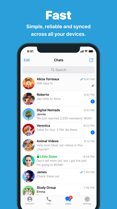 Telegram Messenger Screenshots