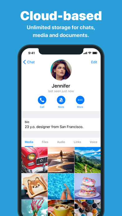 Telegram Messenger Screenshots