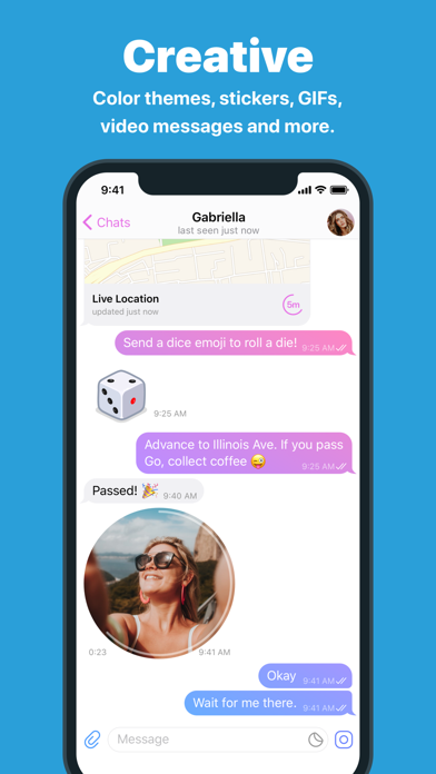 Telegram Messenger Screenshots