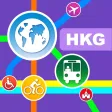 Hong Kong City Maps - Discover HKG with MTR,Guides
