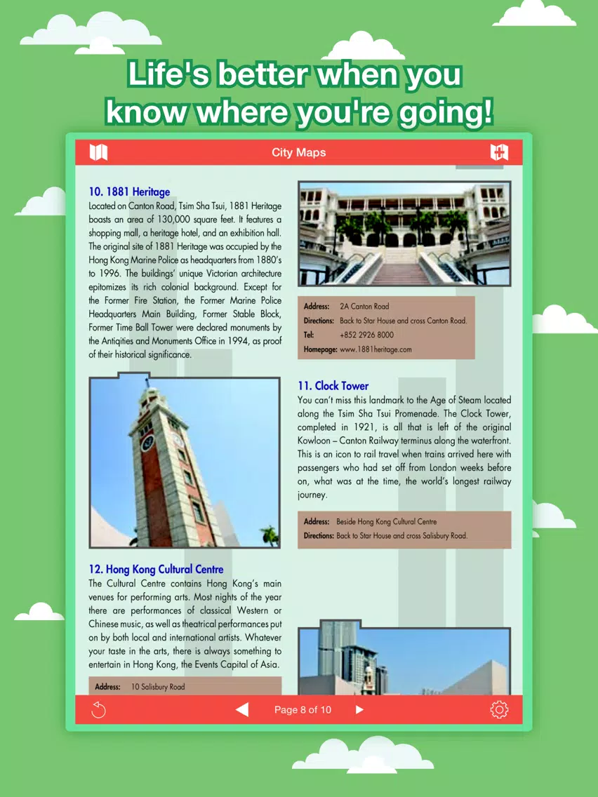 Hong Kong City Maps - Discover HKG with MTR,Guides iPad Screenshots
