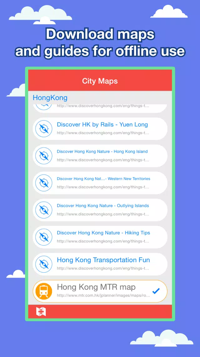 Hong Kong City Maps - Discover HKG with MTR,Guides Screenshots