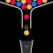 100 Color Ballz Single Tap