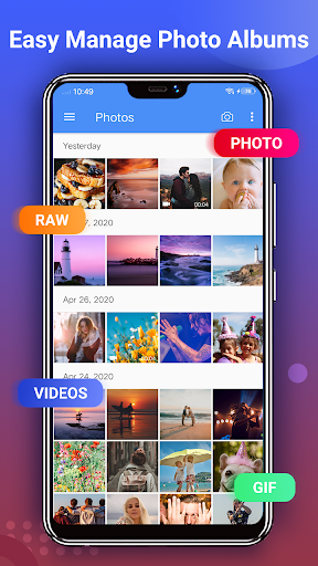 Gallery- Photo Gallery & Album Screenshots