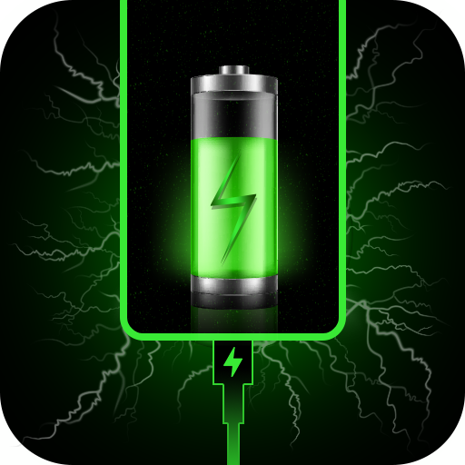 Battery Charging Animation 3D