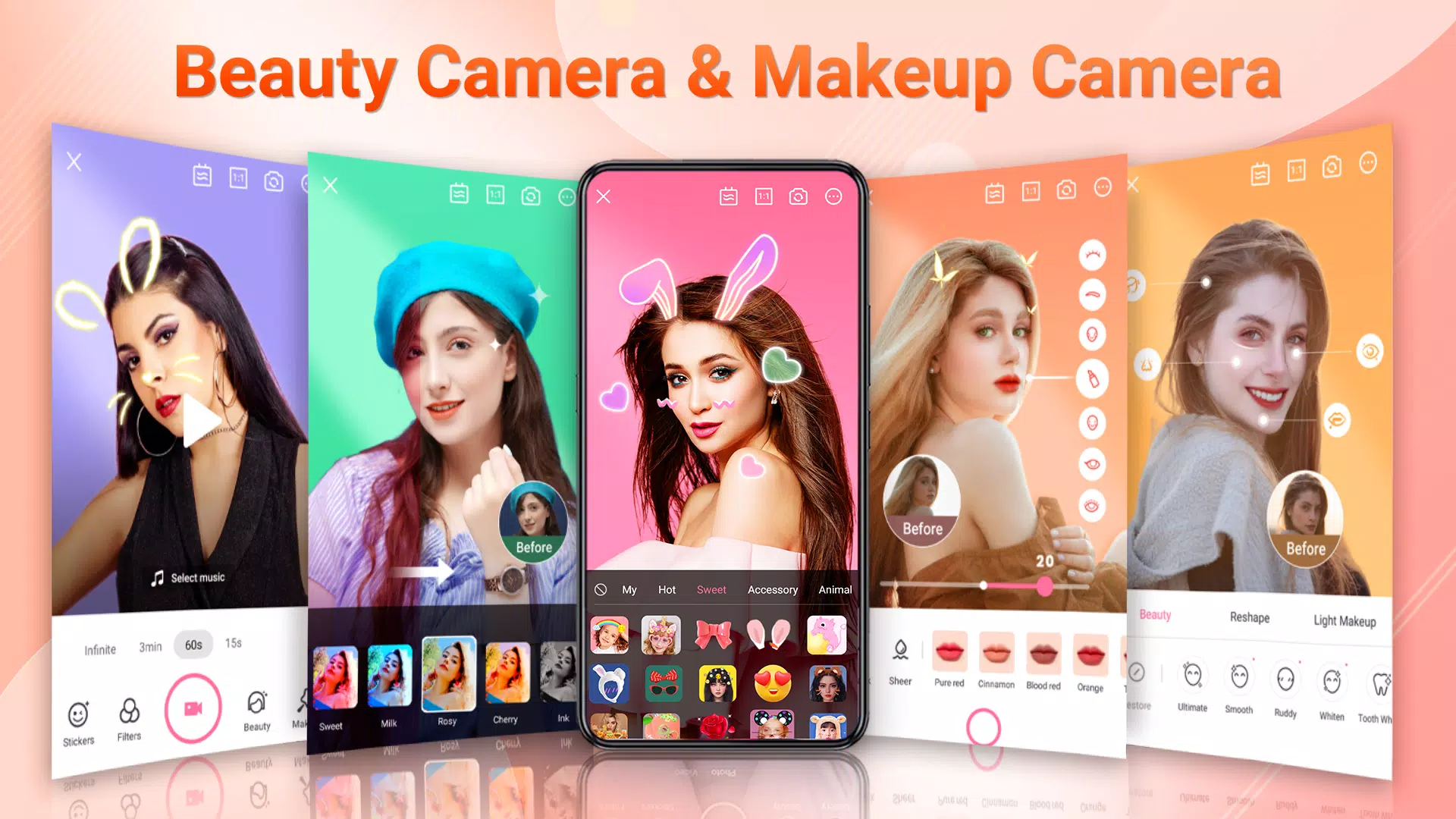 Beauty Camera - Sweet Camera Screenshots