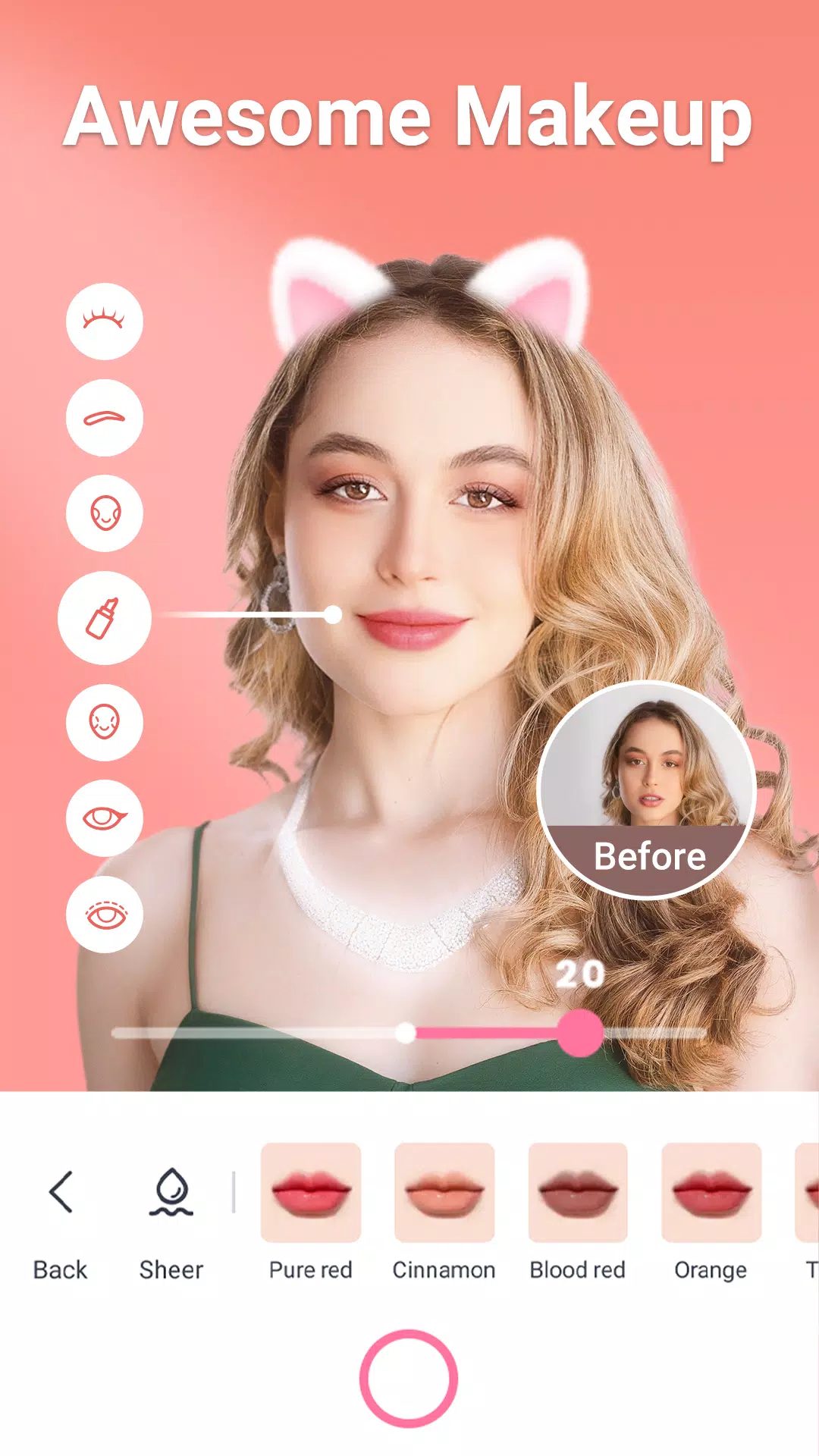 Beauty Camera - Sweet Camera Screenshots