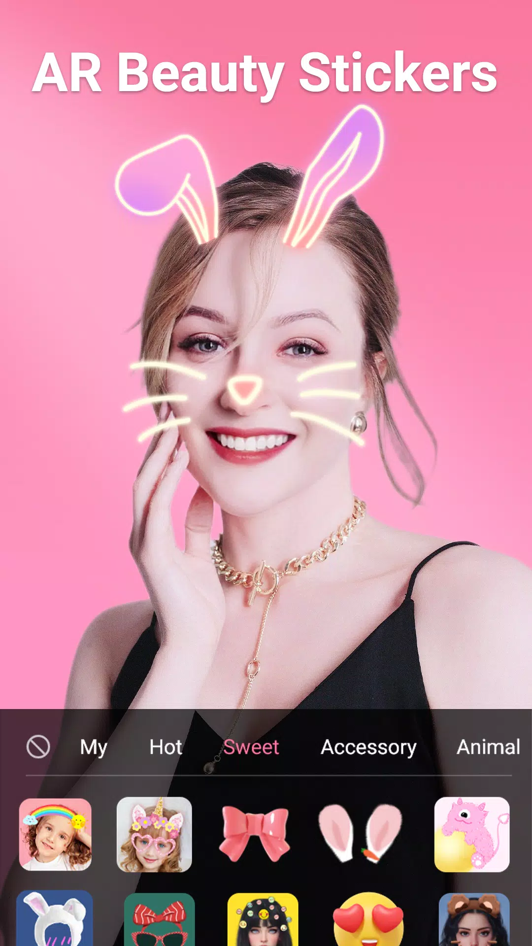 Beauty Camera - Sweet Camera Screenshots