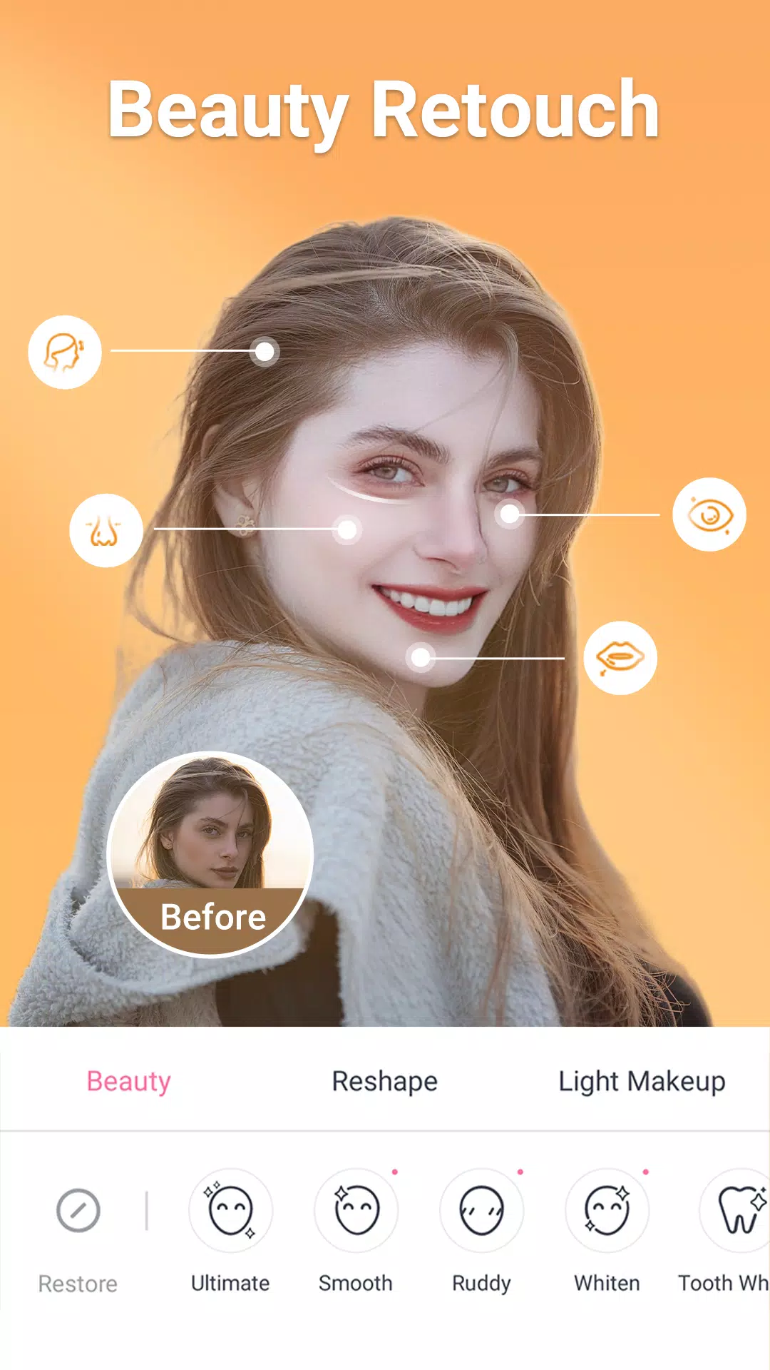 Beauty Camera - Sweet Camera Screenshots