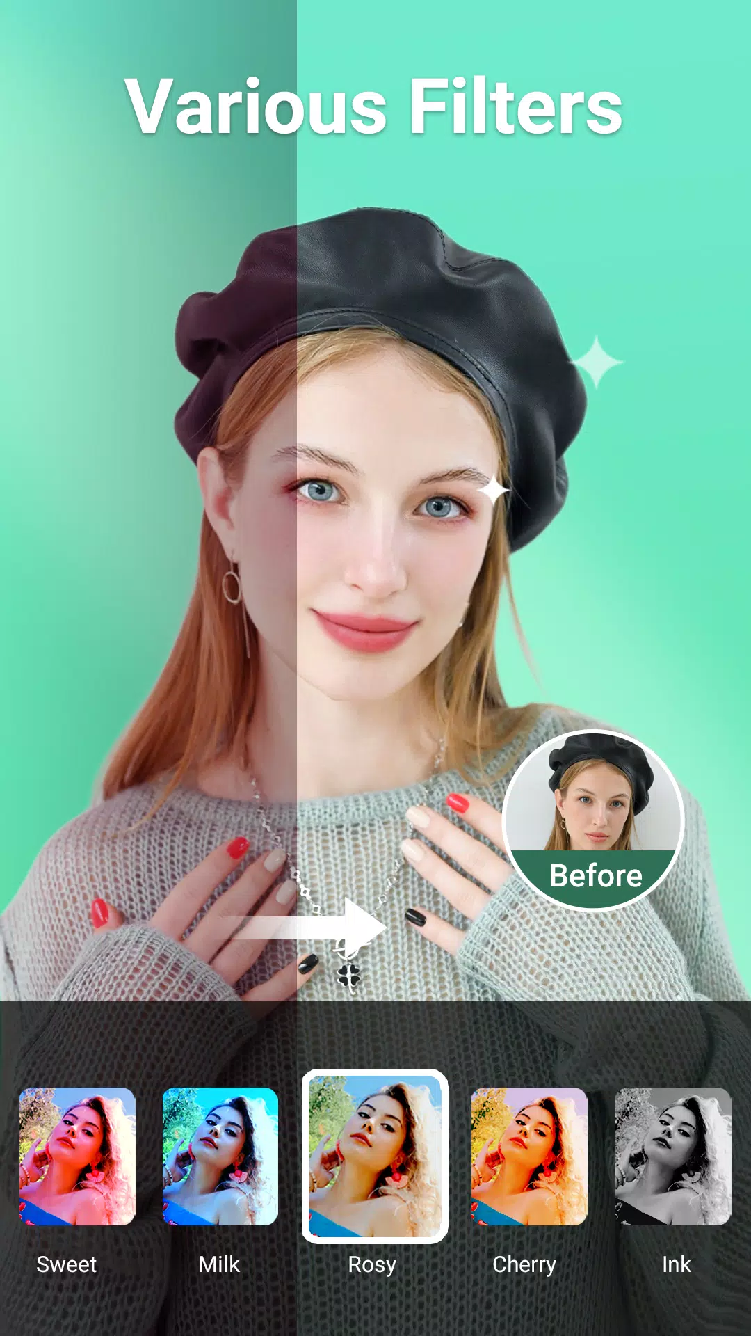 Beauty Camera - Sweet Camera Screenshots