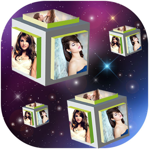 3D Cube Live Wallpaper