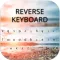 Reverse keyboard