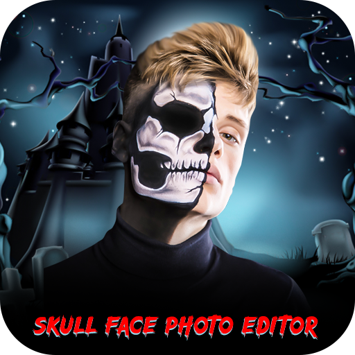 Skull Face Photo Editor Pro