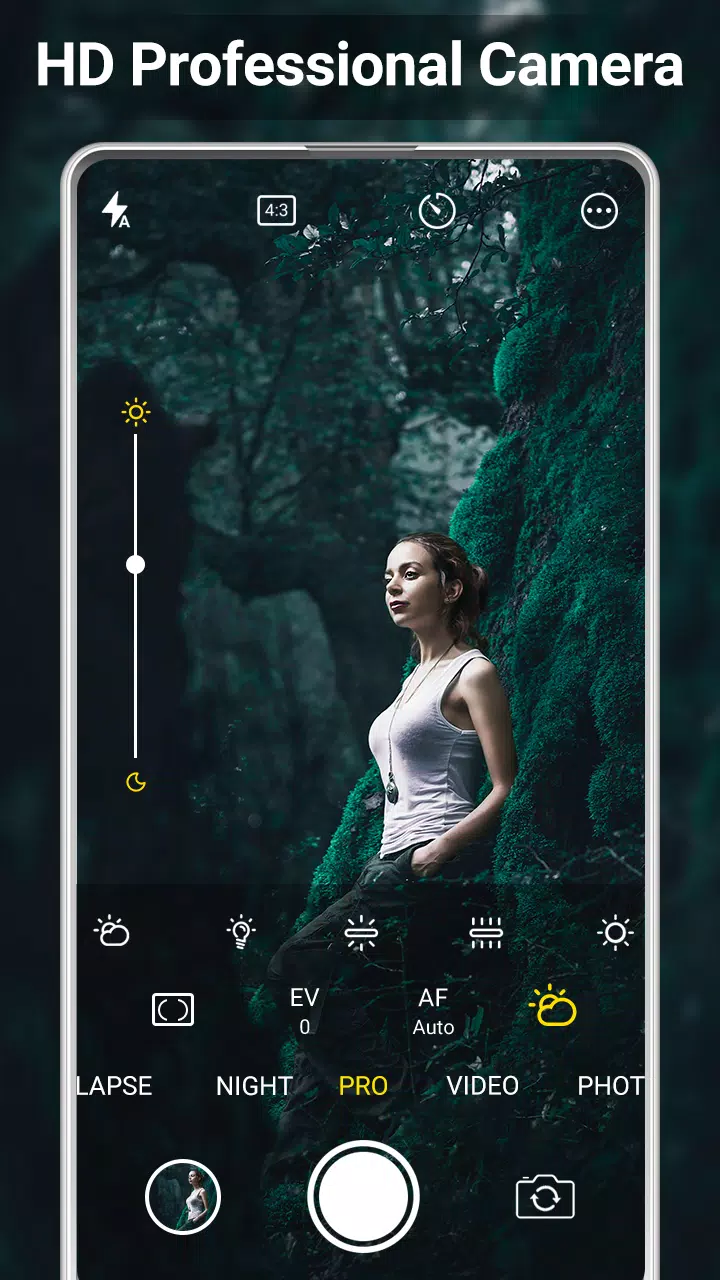 HD Camera for Android: 4K Cam Screenshots