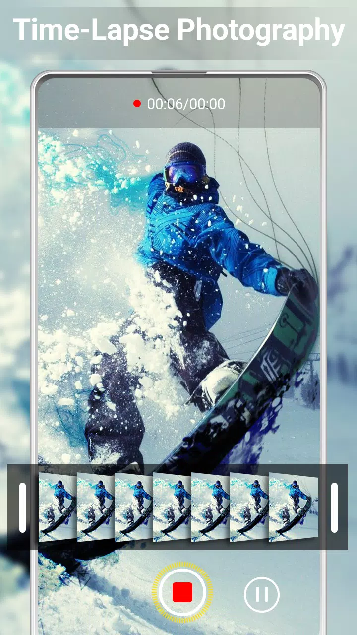 HD Camera for Android: 4K Cam Screenshots