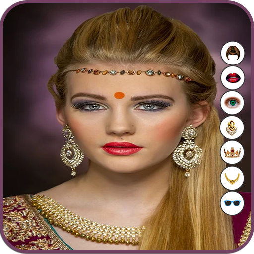 Chaniya Choli Photo Editor- Gi