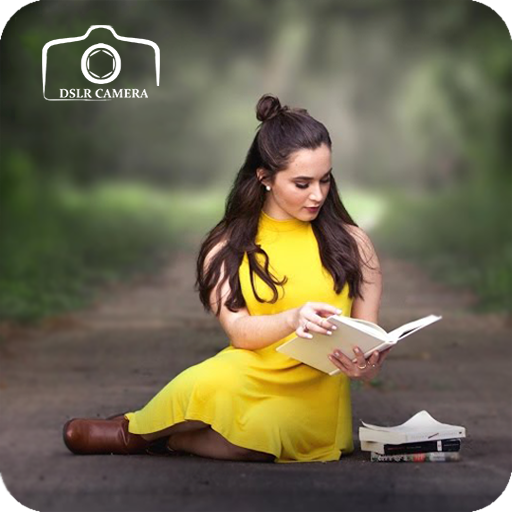 DSLR Camera : Auto Blur Effect DSLR Camera : Auto Blur Effect