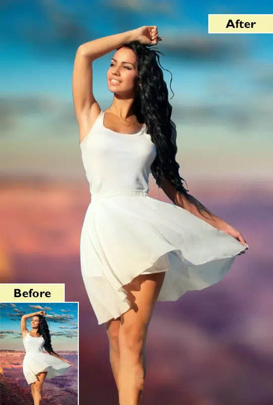 DSLR Camera : Auto Blur Effect Screenshots