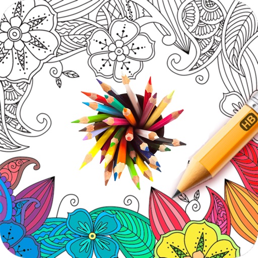 Coloring book - Colorless Art Coloring book - Colorless Art