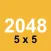 2048 5x5 Edition - Number puzzle game with Classic and Time Survival mode
