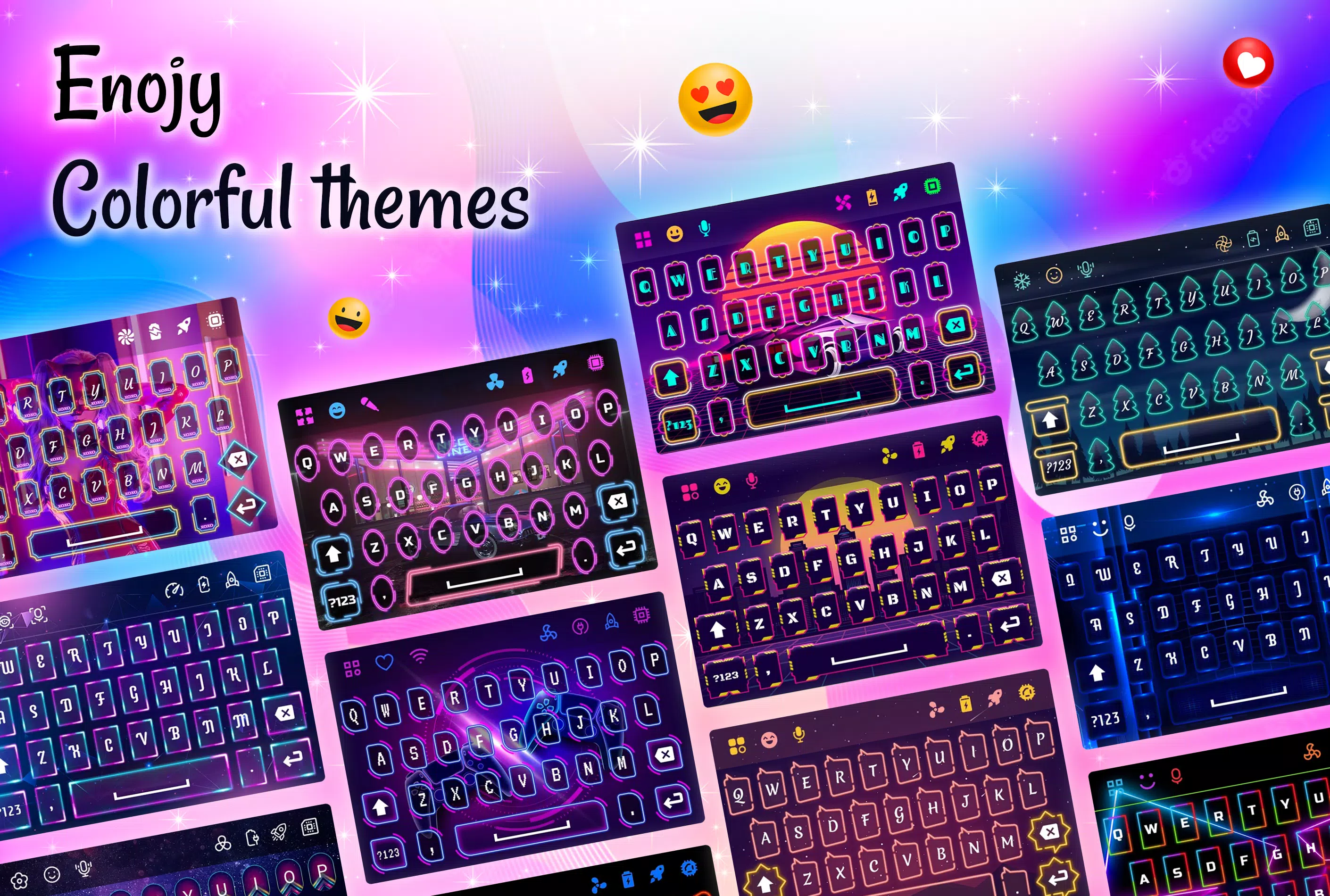 My Photo Keyboard 2023 Screenshots