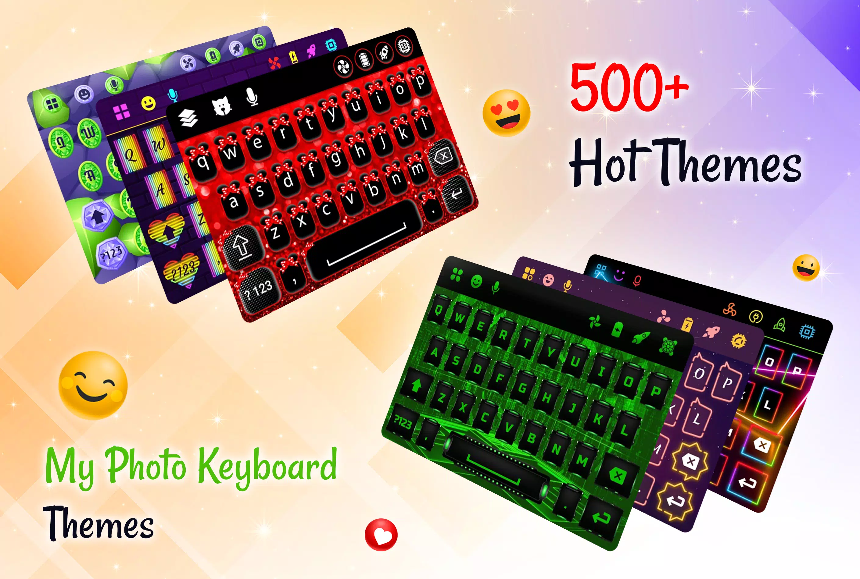 My Photo Keyboard 2023 Screenshots