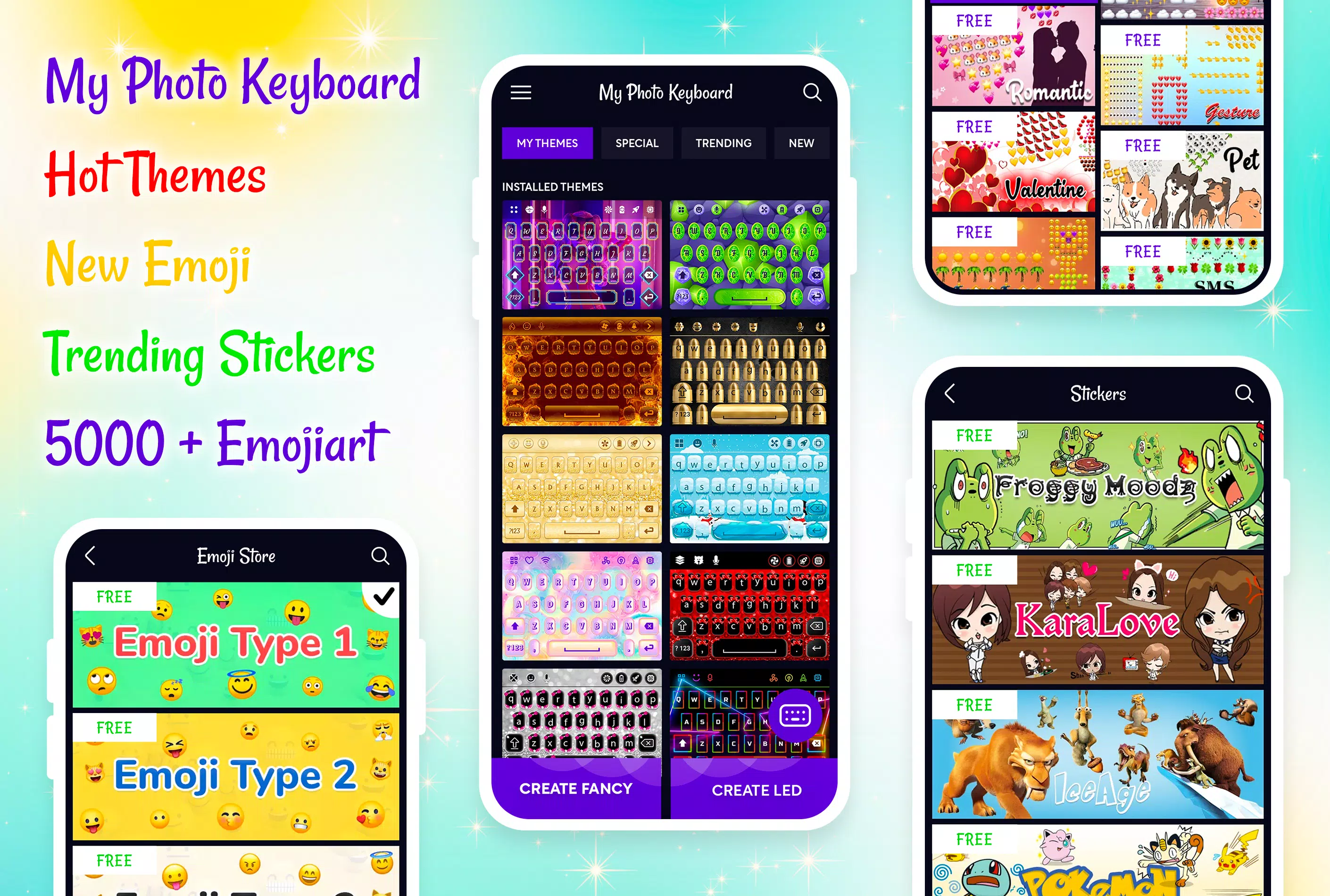 My Photo Keyboard 2023 Screenshots