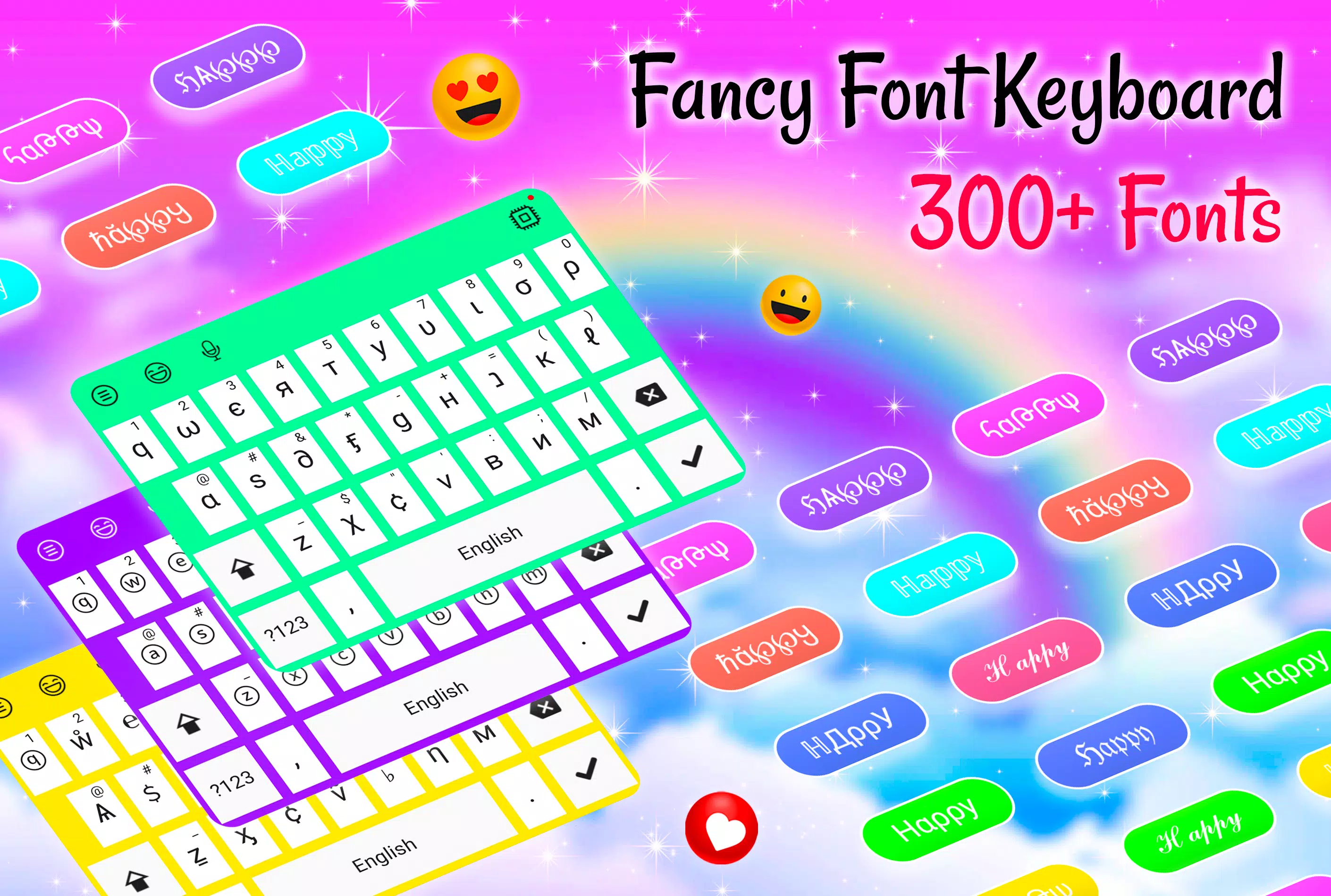 My Photo Keyboard 2023 Screenshots