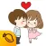 Cutie Girl Stickers