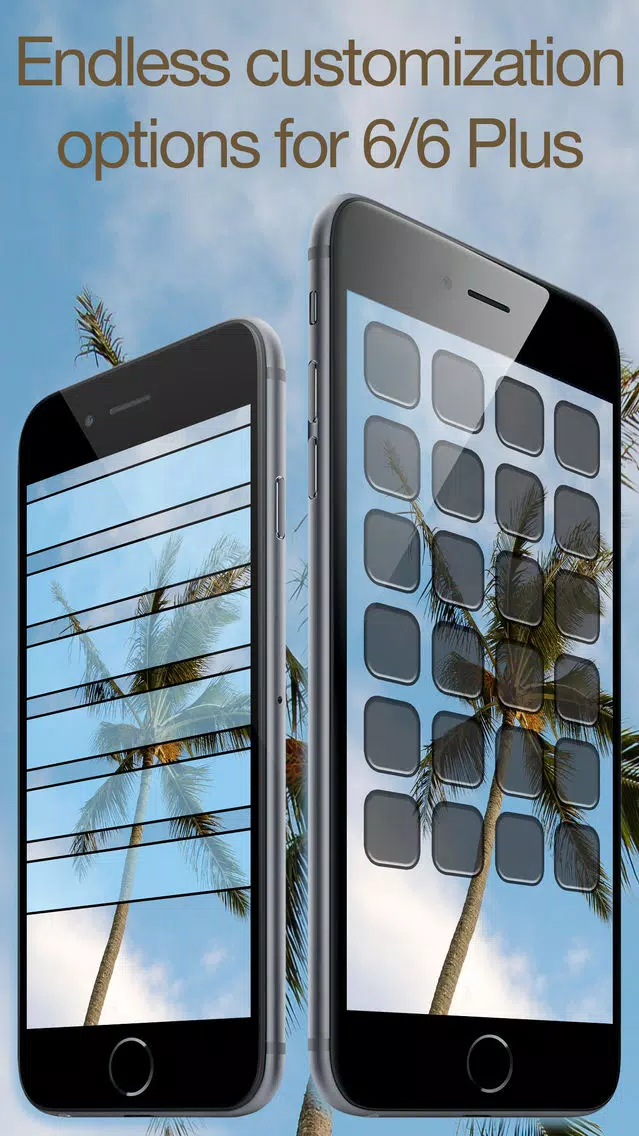 Pimp Your 6 & 6 Plus - HD Backgrounds, Lock Screens, Frames, Shelves, Wallpaper for iPhone Screenshots