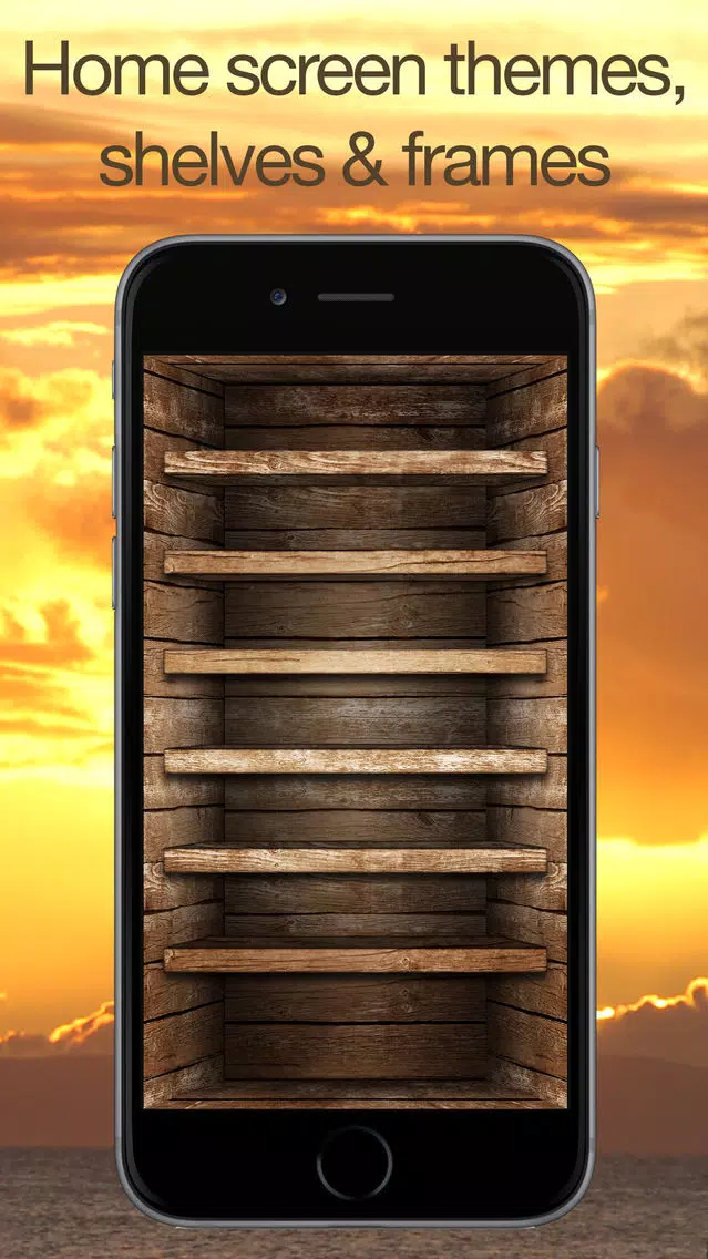 Pimp Your 6 & 6 Plus - HD Backgrounds, Lock Screens, Frames, Shelves, Wallpaper for iPhone Screenshots