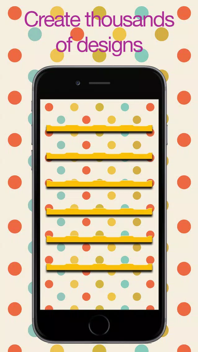 Pimp Your 6 & 6 Plus - HD Backgrounds, Lock Screens, Frames, Shelves, Wallpaper for iPhone Screenshots