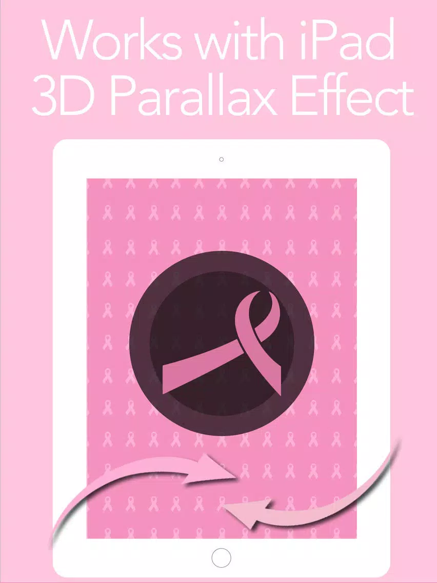 Pink Ribbon Wallpaper! iPad Screenshots