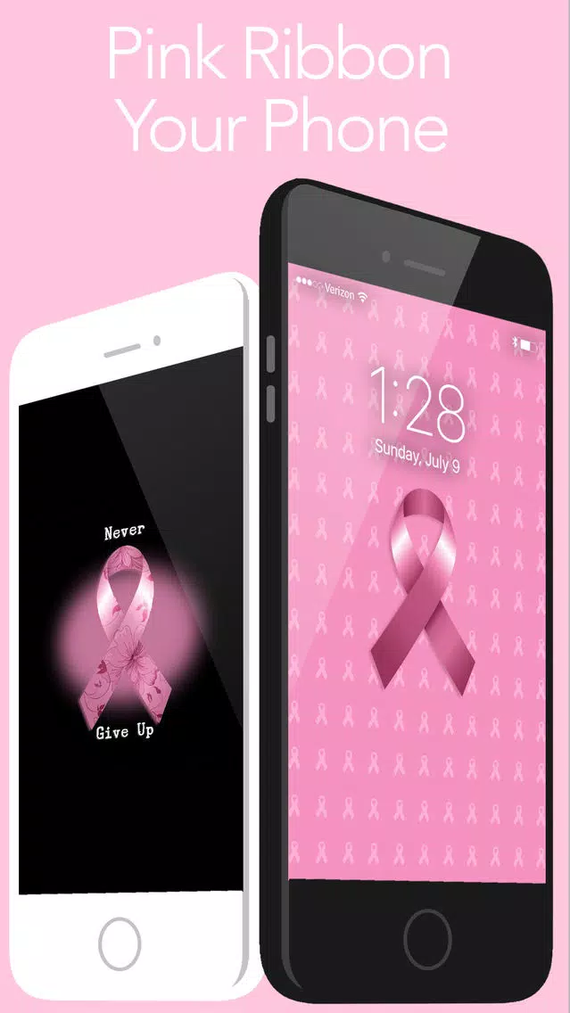 Pink Ribbon Wallpaper! Screenshots