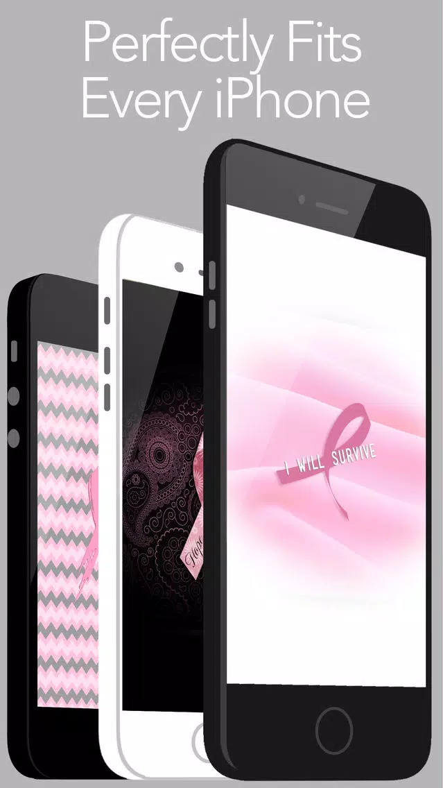 Pink Ribbon Wallpaper! Screenshots