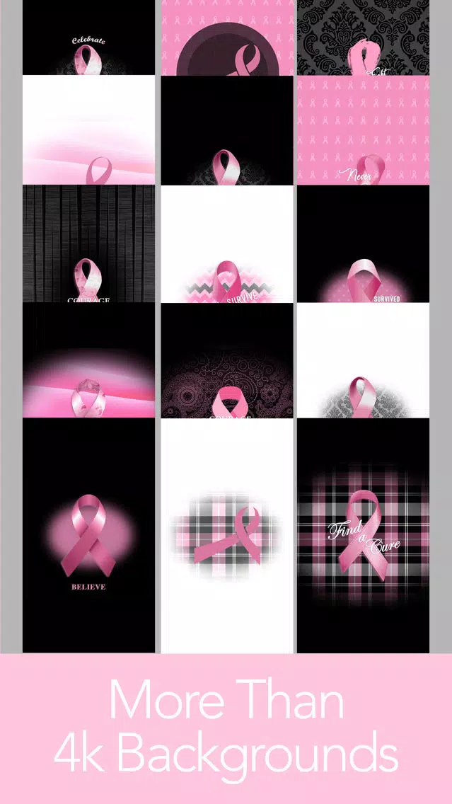 Pink Ribbon Wallpaper! Screenshots