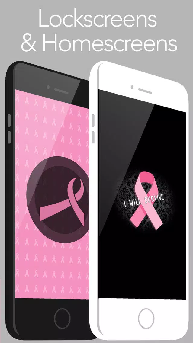 Pink Ribbon Wallpaper! Screenshots