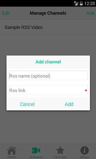 RSS Player Screenshots