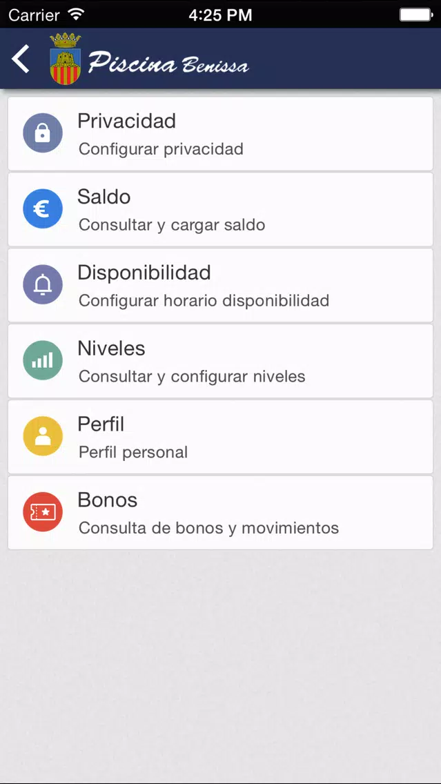 Piscina Benissa Screenshots