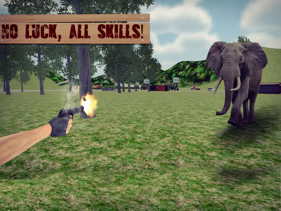 Tangkapan skrin Wildlife Hunter 2018: FPS iPad 