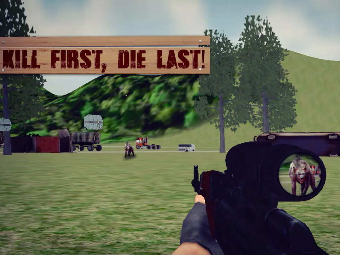 Tangkapan skrin Wildlife Hunter 2018: FPS iPad 