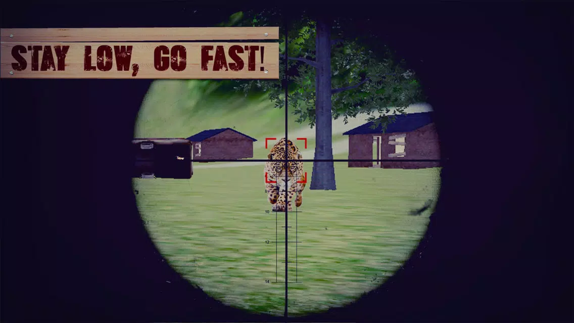 Tangkapan skrin Wildlife Hunter 2018: FPS