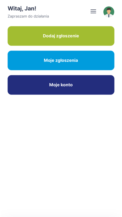 Tangkapan layar Alert Szczecin 3.0