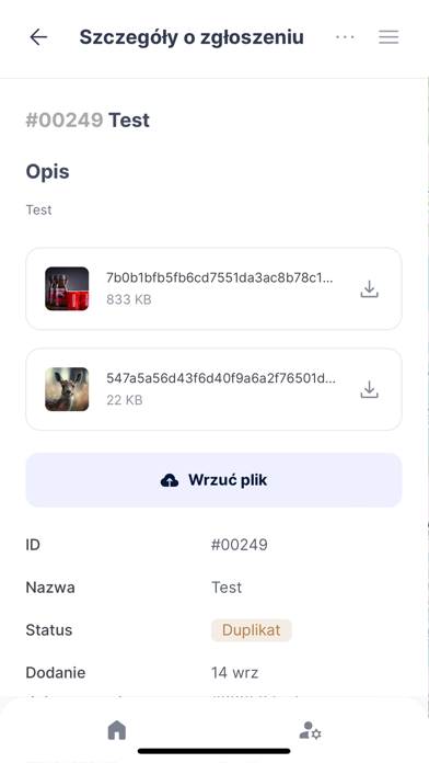Tangkapan layar Alert Szczecin 3.0