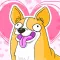 I Love You - Valentine's Day Stickers
