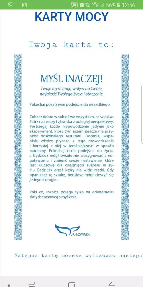 Karty Mocy - Myśli Inaczej! Screenshots