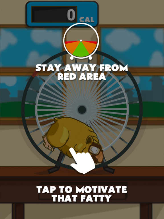Fat Hamster iPad  سکرین شاٹس