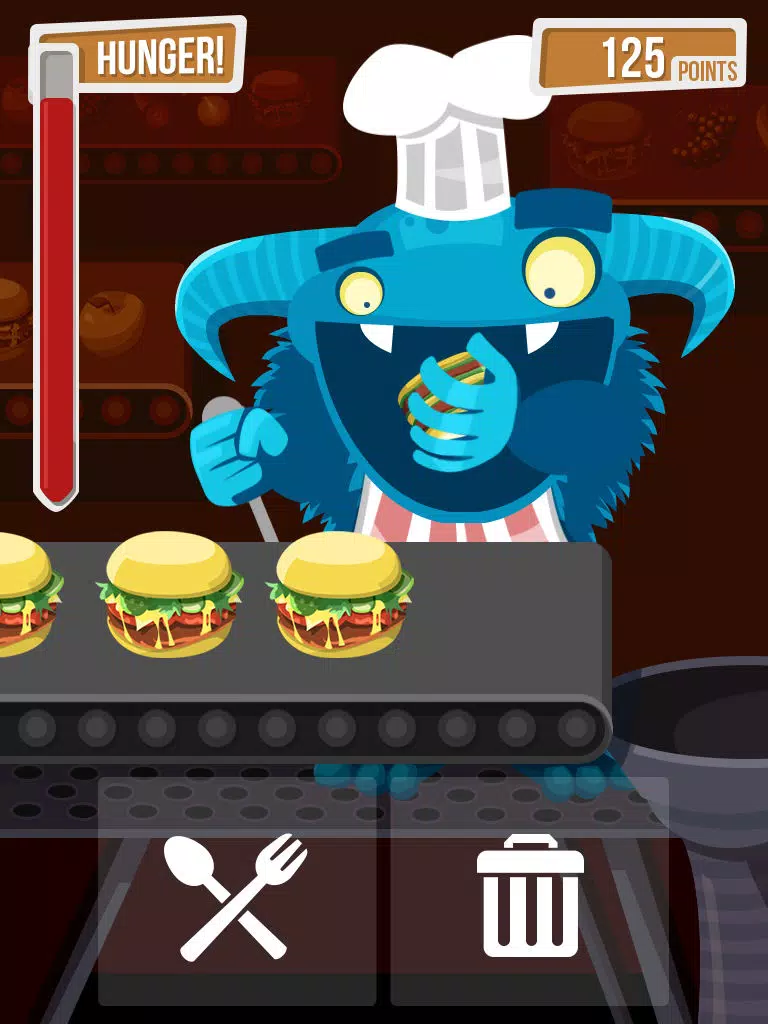 Peter the Burger Eater iPad  স্ক্রিনশট