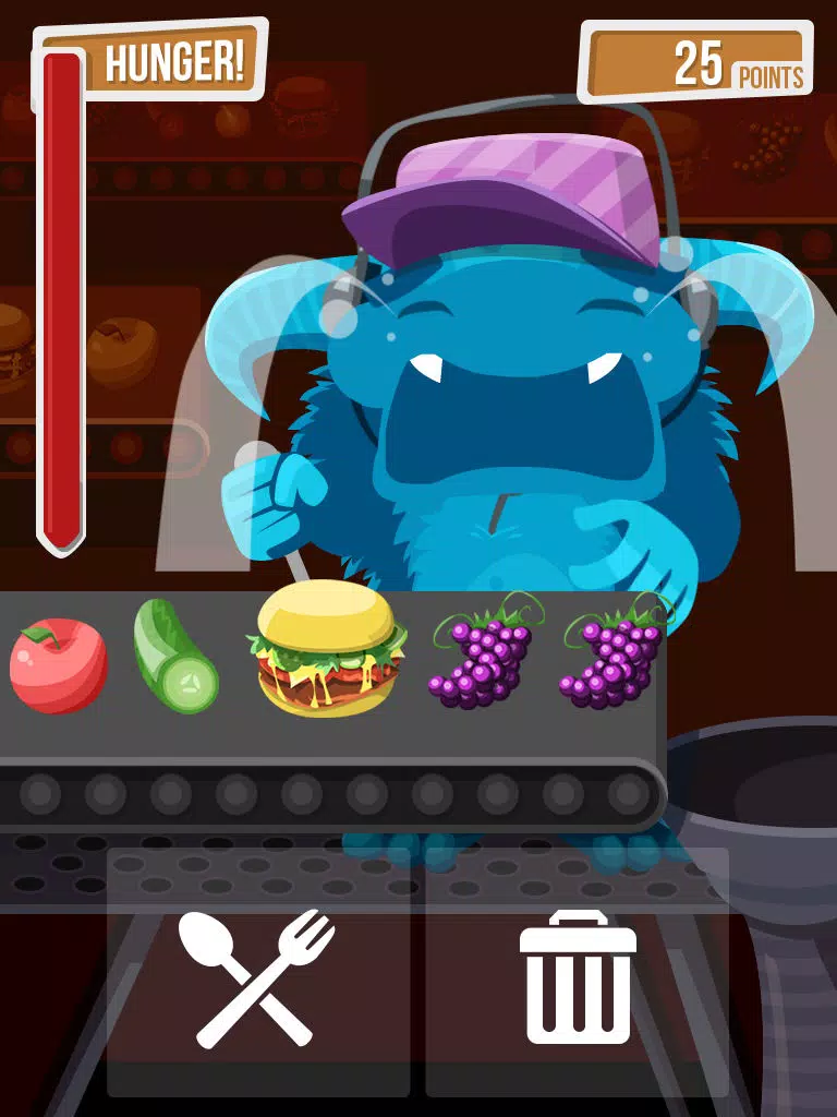 Peter the Burger Eater iPad  স্ক্রিনশট