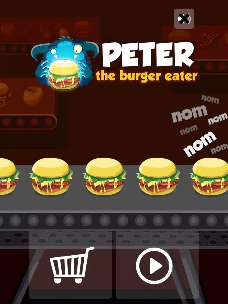 Peter the Burger Eater iPad  স্ক্রিনশট